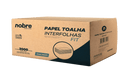Papel Toalha Interfolhas Fit - 20x23cm - c/ 2000fls - Nobre - Bin Embalagens