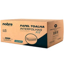 Papel Toalha Interfolhas Fit - 20x23cm - c/ 2000fls - Nobre - Bin Embalagens