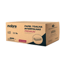 Papel Toalha Interfolhas - Premium - 22,5x20,5cm - c/ 2000fls - Nobre - Bin Embalagens