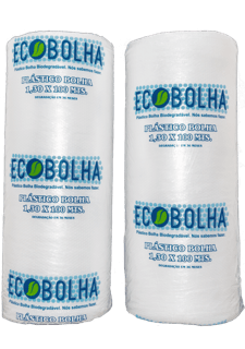 Plástico Bolha 1,30 X 80 Metros - Bin Embalagens
