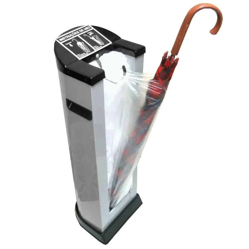 Refil p/ embalador de guarda - chuva c/1000un. - Sekura - Bin Embalagens