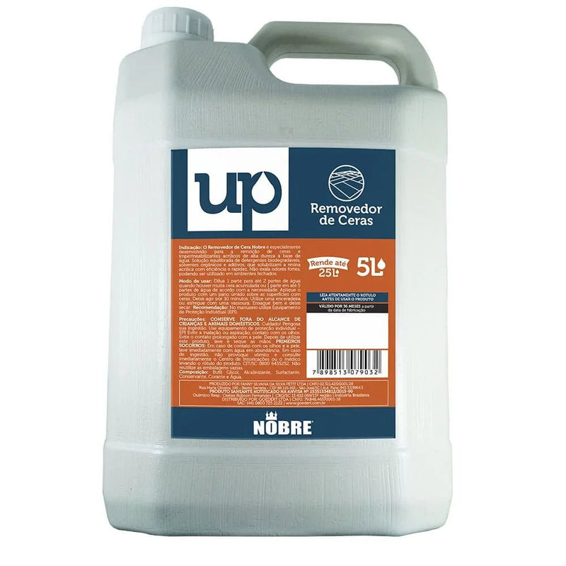 Removedor de Ceras – 5l. – Nobre - Bin Embalagens