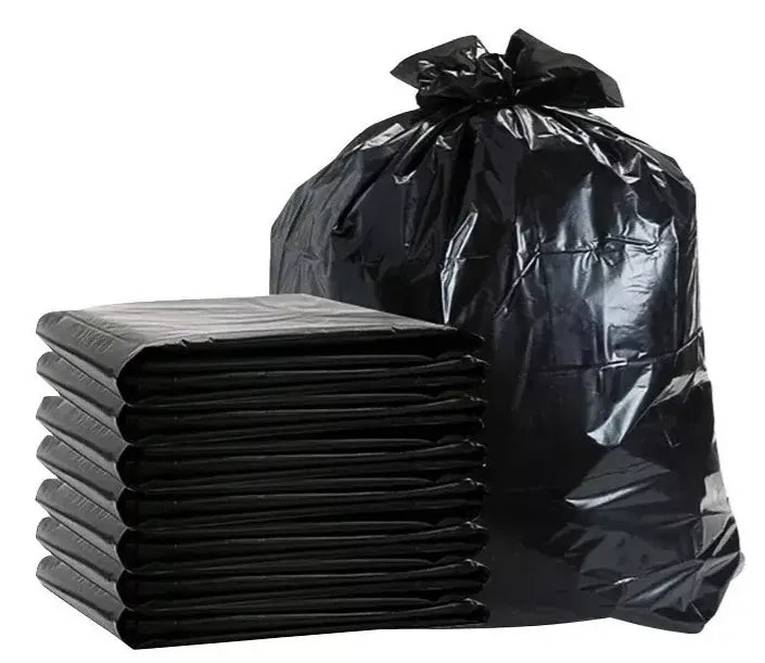 Saco para Lixo 200 Litros Preto 100 Unidades Conforme a Norma ABNT - Bin Embalagens