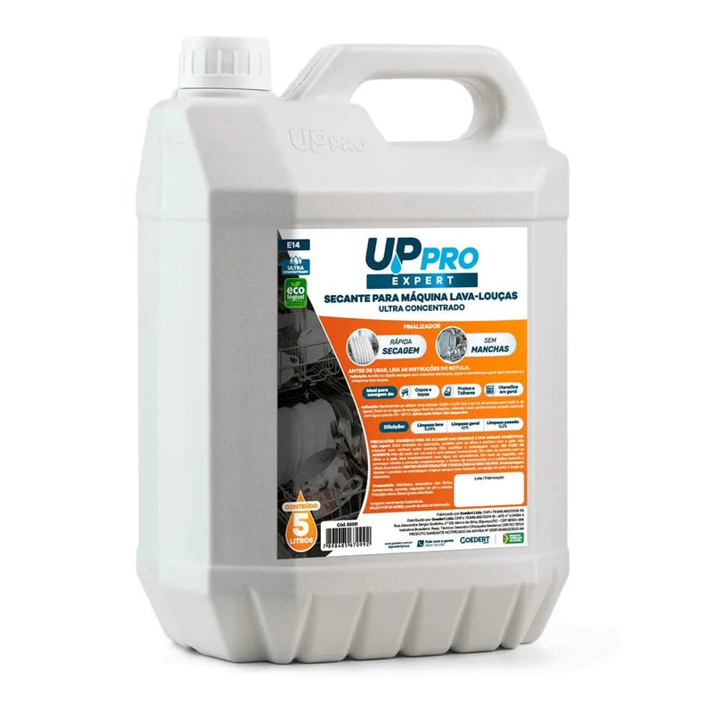 Secante 5l (p/ maquina de lavar loucas) Prisma Secante – Blauermann - Bin Embalagens