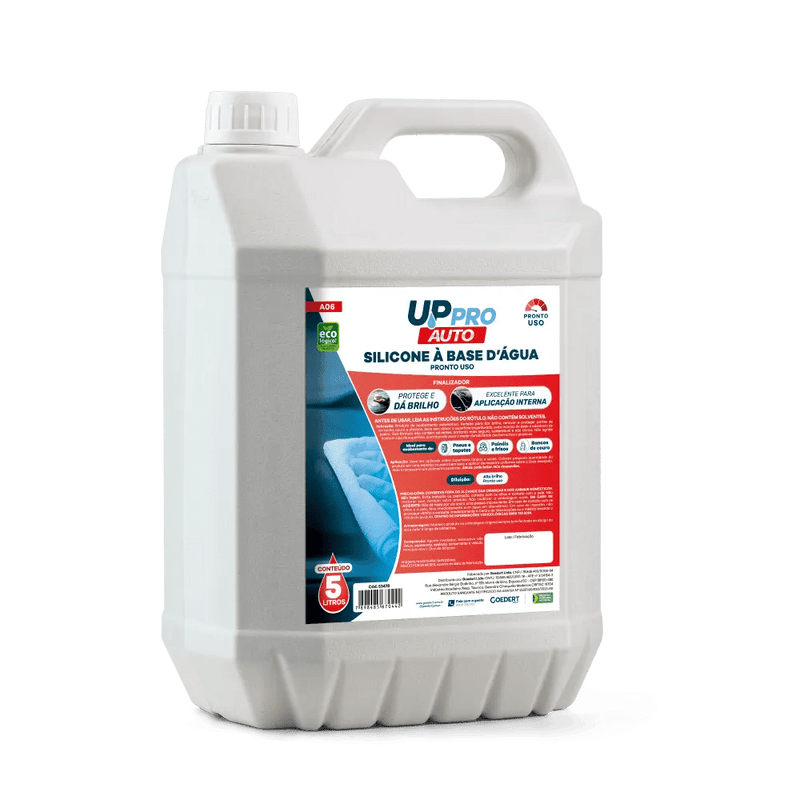 Silicone 5l (base d’agua ecologico) Gonndax Silgreen – Blauermann - Bin Embalagens