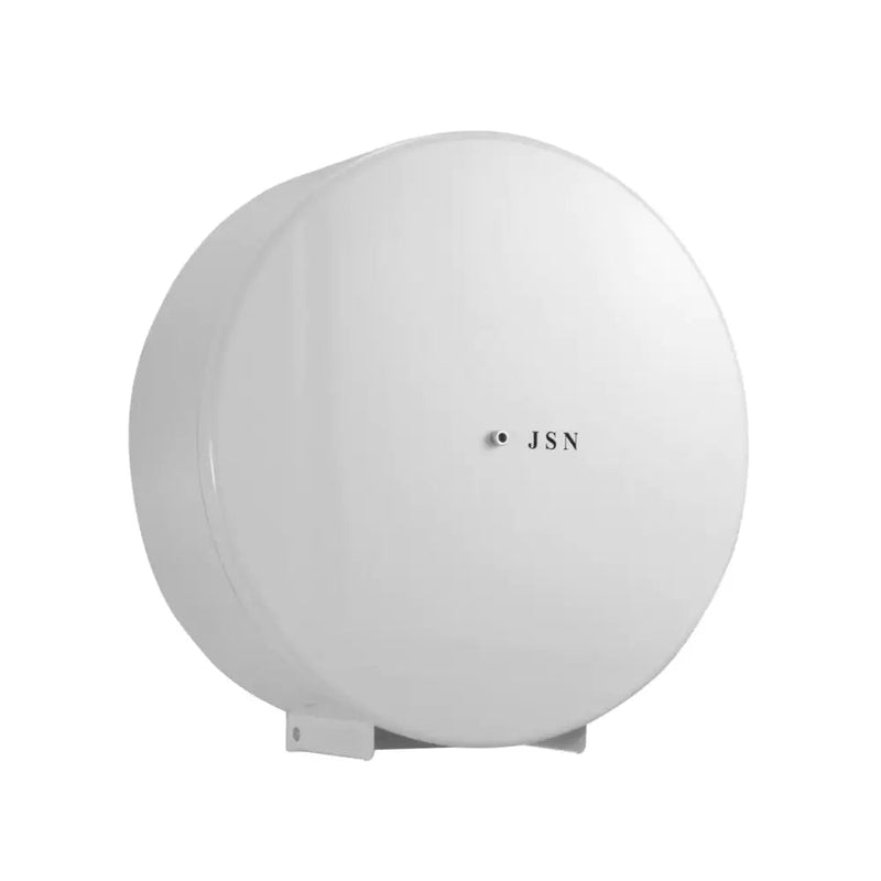 Suporte em pintura epóxi para papel higiênico rolo de 600 a 800m. - Bin Embalagens