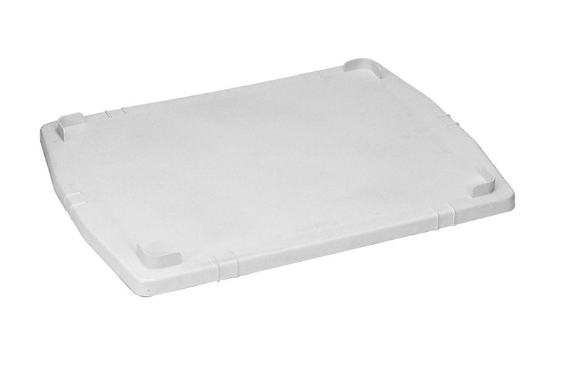Tampa para caixa plástica 36L e 61L Gruplast empilhável. - Bin Embalagens