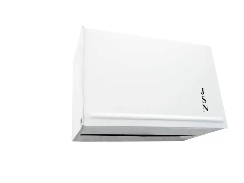 Toalheiro interfolha em pintura epóxi para papel 23 x 27 (2 dobras). - Bin Embalagens