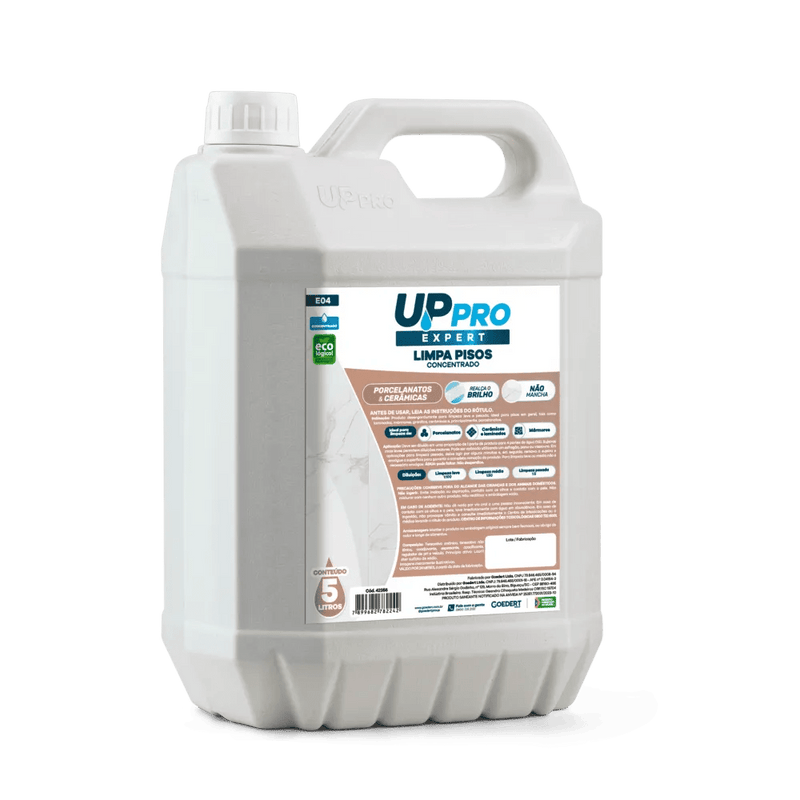 Up Porcelax – p/ Pisos – 5L – UP Pro – Nobre - Bin Embalagens