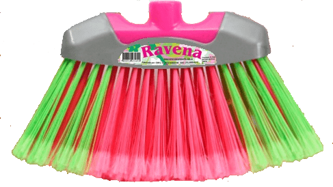 Vassoura Ravena com Cabo Campestre - Bin Embalagens